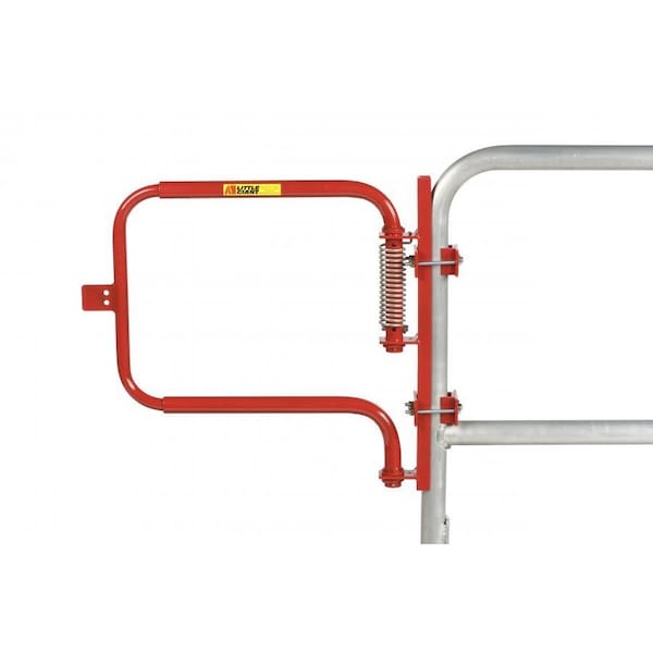 Adjustable Spring Safety Gate, Gate with Easy Mount Kit